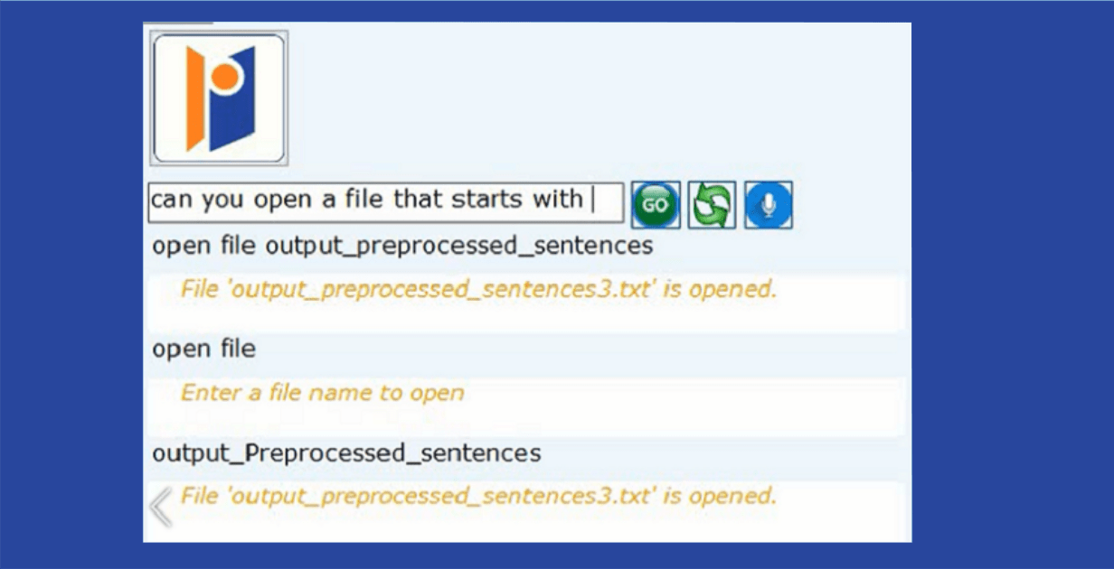 Types of applications implementing NLI