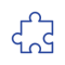 puzzle-piece icon blue puzzle-piece icon blue