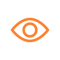 view icon orange view icon orange